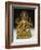 Vasudhara the Goddess of Wealth in Gilt Copper, 16th Century-null-Framed Photographic Print