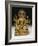 Vasudhara the Goddess of Wealth in Gilt Copper, 16th Century-null-Framed Photographic Print