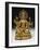 Vasudhara the Goddess of Wealth in Gilt Copper, 16th Century-null-Framed Photographic Print