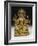 Vasudhara the Goddess of Wealth in Gilt Copper, 16th Century-null-Framed Photographic Print