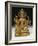 Vasudhara the Goddess of Wealth in Gilt Copper, 16th Century-null-Framed Photographic Print