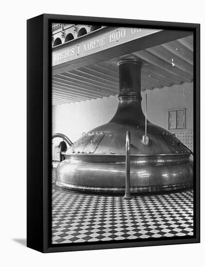 Vat at the Carlsberg Brewery-John Phillips-Framed Premier Image Canvas