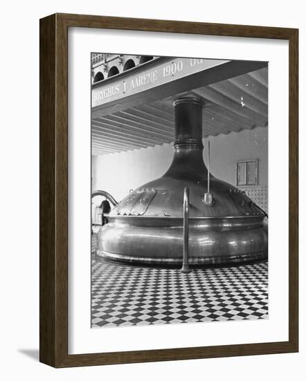 Vat at the Carlsberg Brewery-John Phillips-Framed Photographic Print