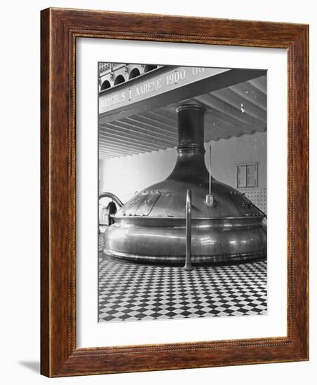 Vat at the Carlsberg Brewery-John Phillips-Framed Photographic Print