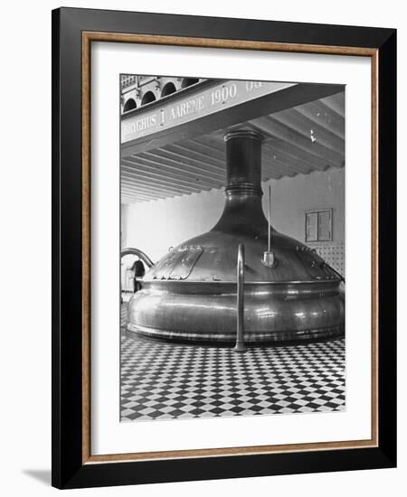 Vat at the Carlsberg Brewery-John Phillips-Framed Photographic Print