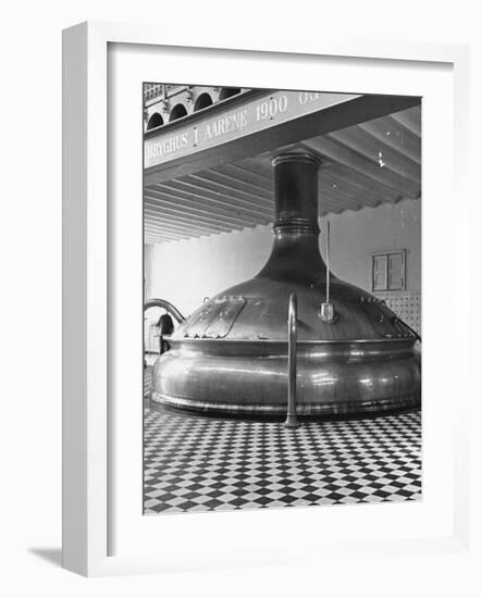 Vat at the Carlsberg Brewery-John Phillips-Framed Photographic Print