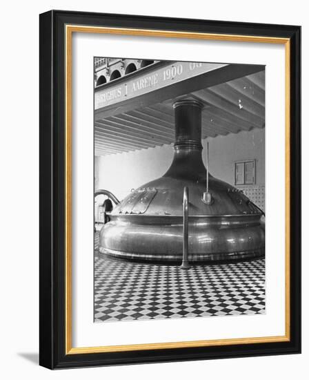 Vat at the Carlsberg Brewery-John Phillips-Framed Photographic Print