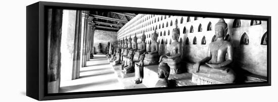 Vat Si Saket, Vientiane, Laos-null-Framed Premier Image Canvas