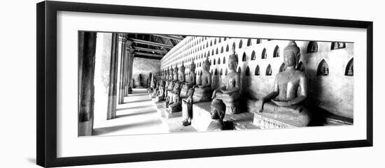 Vat Si Saket, Vientiane, Laos-null-Framed Photographic Print