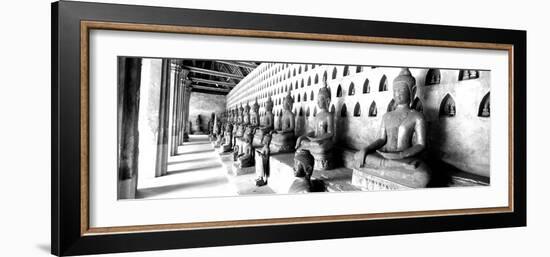 Vat Si Saket, Vientiane, Laos-null-Framed Photographic Print