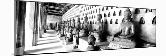 Vat Si Saket, Vientiane, Laos-null-Mounted Photographic Print