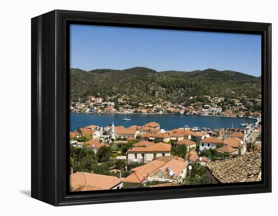 Vathy (Vathi), Ithaka, Ionian Islands, Greece-R H Productions-Framed Premier Image Canvas