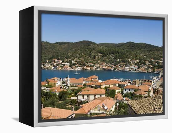 Vathy (Vathi), Ithaka, Ionian Islands, Greece-R H Productions-Framed Premier Image Canvas