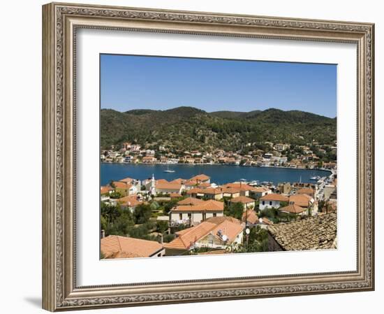 Vathy (Vathi), Ithaka, Ionian Islands, Greece-R H Productions-Framed Photographic Print