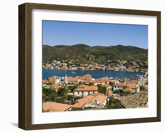 Vathy (Vathi), Ithaka, Ionian Islands, Greece-R H Productions-Framed Photographic Print