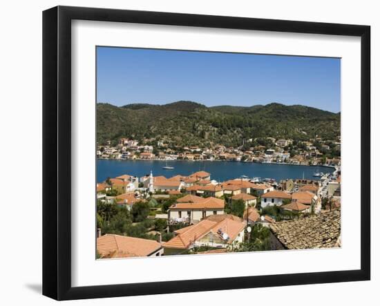 Vathy (Vathi), Ithaka, Ionian Islands, Greece-R H Productions-Framed Photographic Print