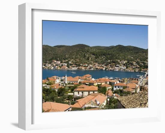 Vathy (Vathi), Ithaka, Ionian Islands, Greece-R H Productions-Framed Photographic Print