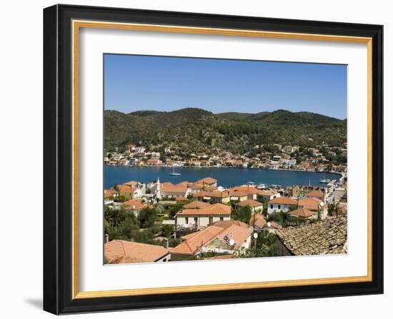 Vathy (Vathi), Ithaka, Ionian Islands, Greece-R H Productions-Framed Photographic Print