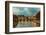 Vatican and River Tiber in Rome - Italy at Night .-bloodua-Framed Photographic Print