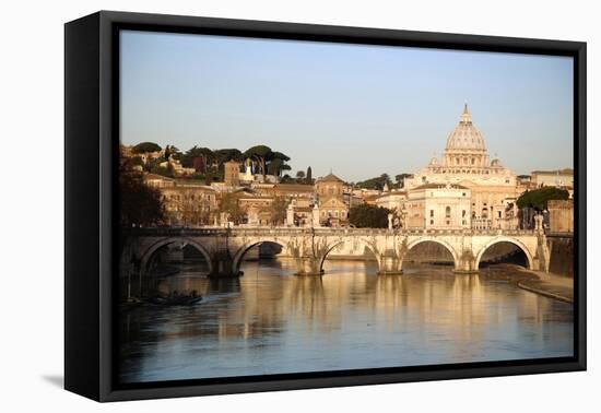 Vatican City, Rome, Italy-vladacanon-Framed Premier Image Canvas