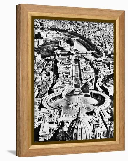 Vatican City-Bettmann-Framed Premier Image Canvas