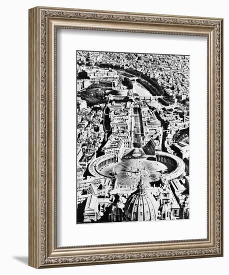 Vatican City-Bettmann-Framed Photographic Print