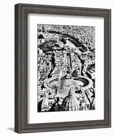 Vatican City-Bettmann-Framed Photographic Print