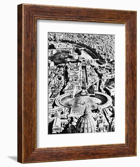 Vatican City-Bettmann-Framed Photographic Print