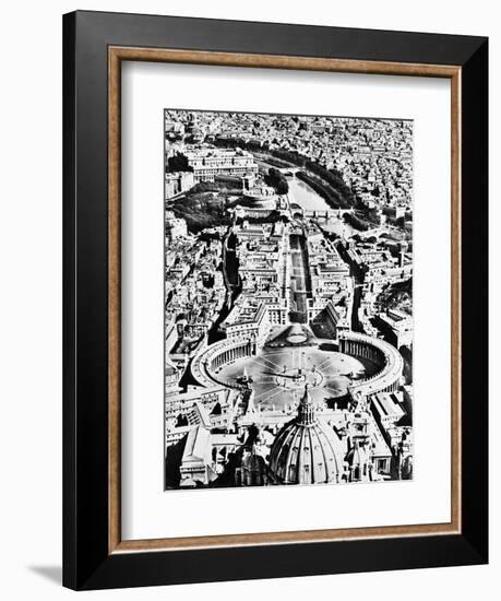 Vatican City-Bettmann-Framed Photographic Print