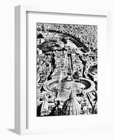 Vatican City-Bettmann-Framed Photographic Print