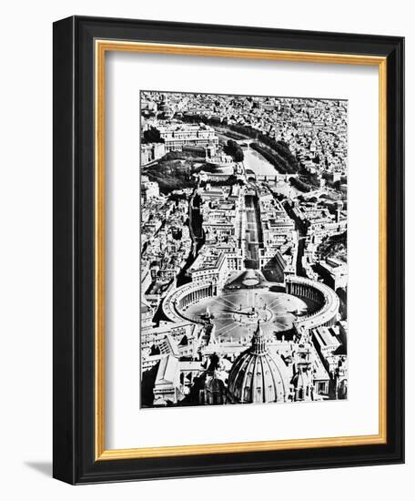 Vatican City-Bettmann-Framed Photographic Print