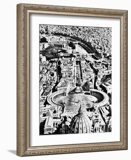 Vatican City-Bettmann-Framed Photographic Print