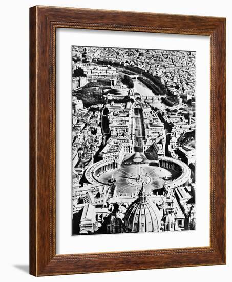 Vatican City-Bettmann-Framed Photographic Print