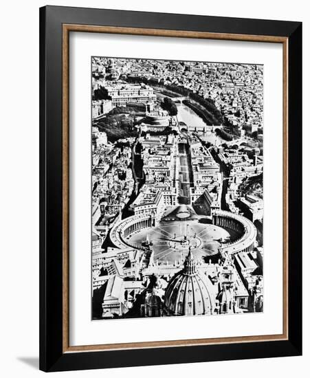 Vatican City-Bettmann-Framed Photographic Print