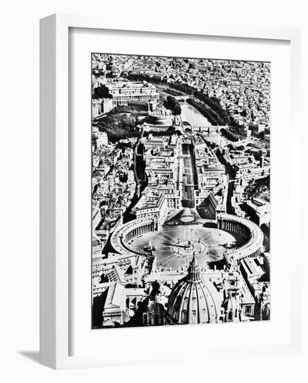 Vatican City-Bettmann-Framed Photographic Print