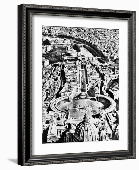 Vatican City-Bettmann-Framed Photographic Print