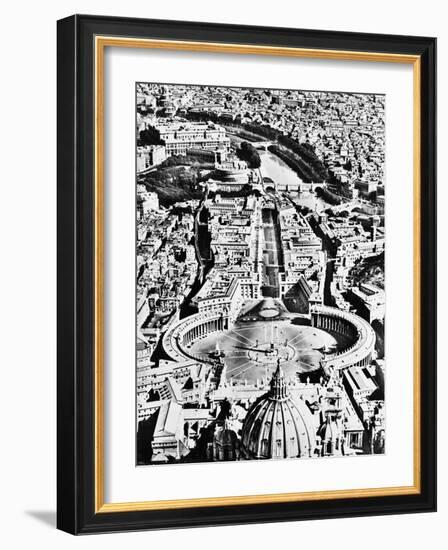 Vatican City-Bettmann-Framed Photographic Print