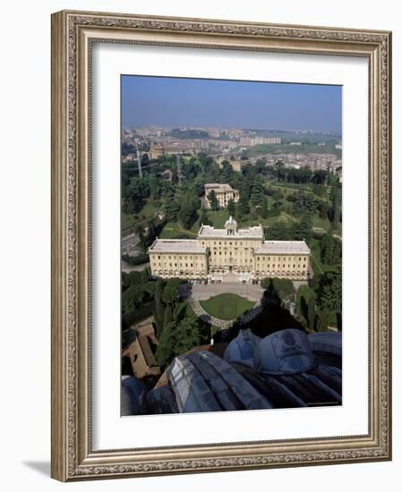 Vatican Gardens, St. Peter's, Rome, Lazio, Italy-Richard Ashworth-Framed Photographic Print