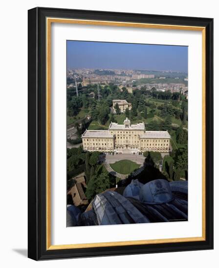 Vatican Gardens, St. Peter's, Rome, Lazio, Italy-Richard Ashworth-Framed Photographic Print