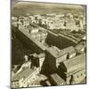 Vatican Palace from the Dome of St Peter's Basilica, Rome, Italy-Underwood & Underwood-Mounted Photographic Print