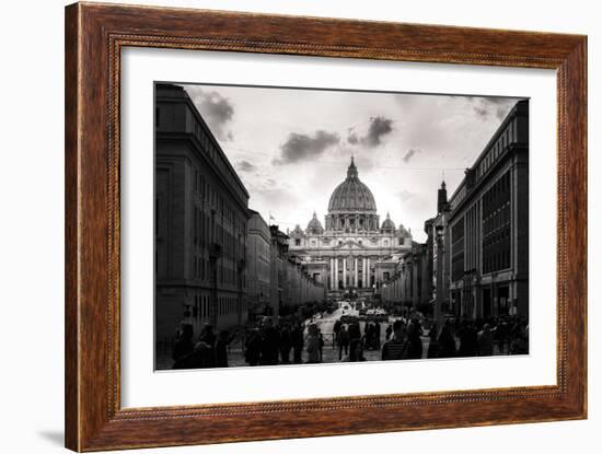 Vatican-Giuseppe Torre-Framed Photographic Print