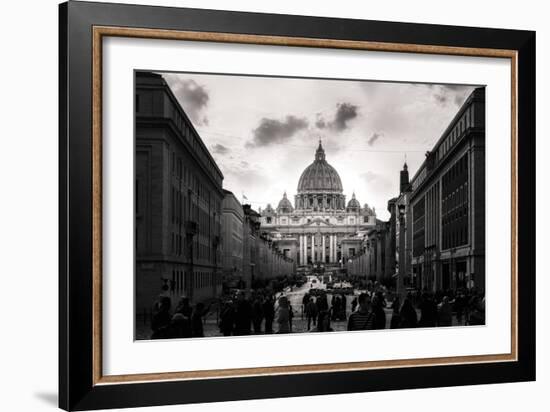 Vatican-Giuseppe Torre-Framed Photographic Print