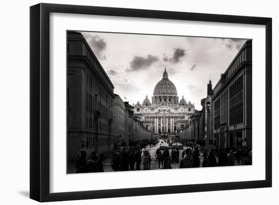 Vatican-Giuseppe Torre-Framed Photographic Print