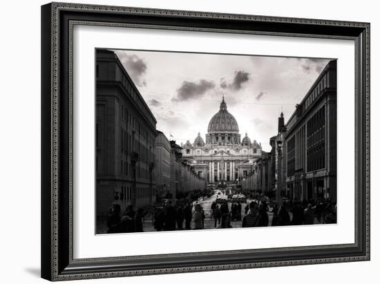 Vatican-Giuseppe Torre-Framed Photographic Print