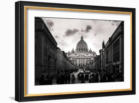 Vatican-Giuseppe Torre-Framed Photographic Print