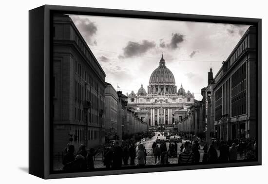 Vatican-Giuseppe Torre-Framed Premier Image Canvas