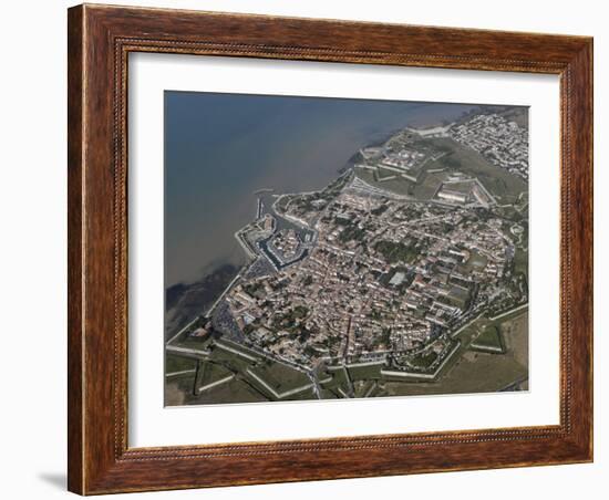 Vauban's Fortification, 17th Century, Saint Martin, Ile De Re, Charente Maritime, France-De Mann Jean-Pierre-Framed Photographic Print