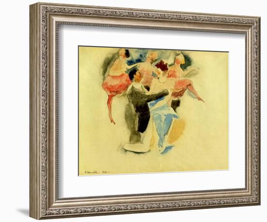 Vaudeville, 1916-Charles Demuth-Framed Giclee Print