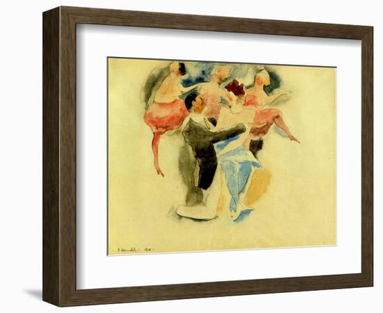 Vaudeville, 1916-Charles Demuth-Framed Giclee Print