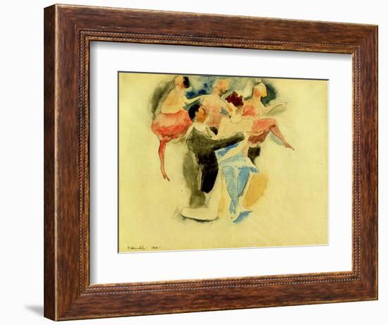 Vaudeville, 1916-Charles Demuth-Framed Giclee Print